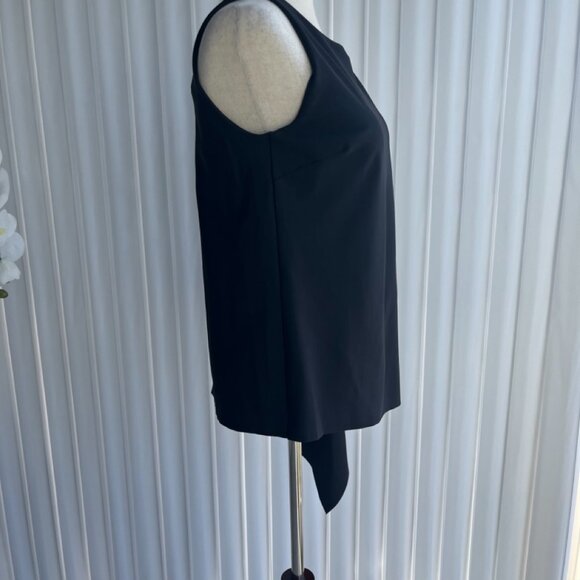 BNWT Chiara Boni La Petite Robe Tremarz Asymmetric Top Size 2 - Picture 6 of 14